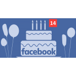 فى عيد ميلاد الفيسبوك الـ 14 مارك يتعهد بجلب العالم أقرب معا